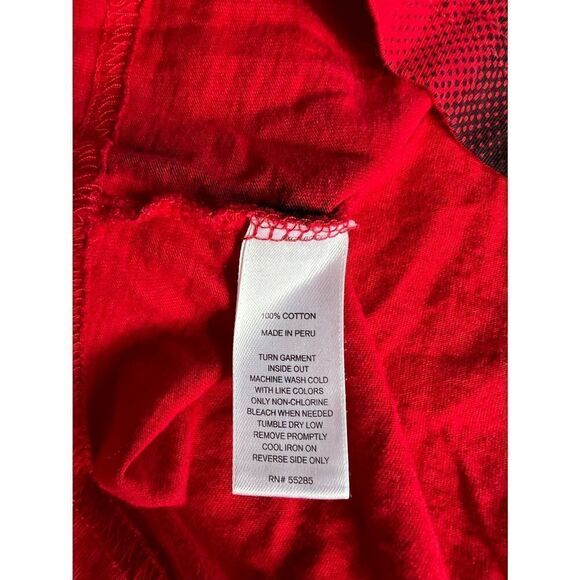 Men’s Express medium fitted tee “Saints + Sinners Alike” - Picture 6 of 6